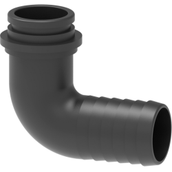 RACC.CURVO X GIRELLO G1" PORTAG.Ø15MM