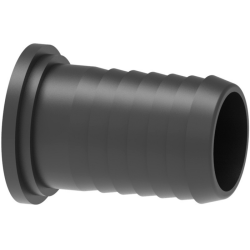 RACC.DRITTO X GIRELLO 15MM,PORTAGOM.Ø 8