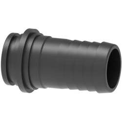 RACCORDO DRITTO PORTAG.Ø 38 GIREL.1 1/2"