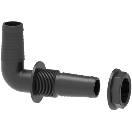 RACC.PASSAPARETE 90° Ø 15-17 FIL.1/2"