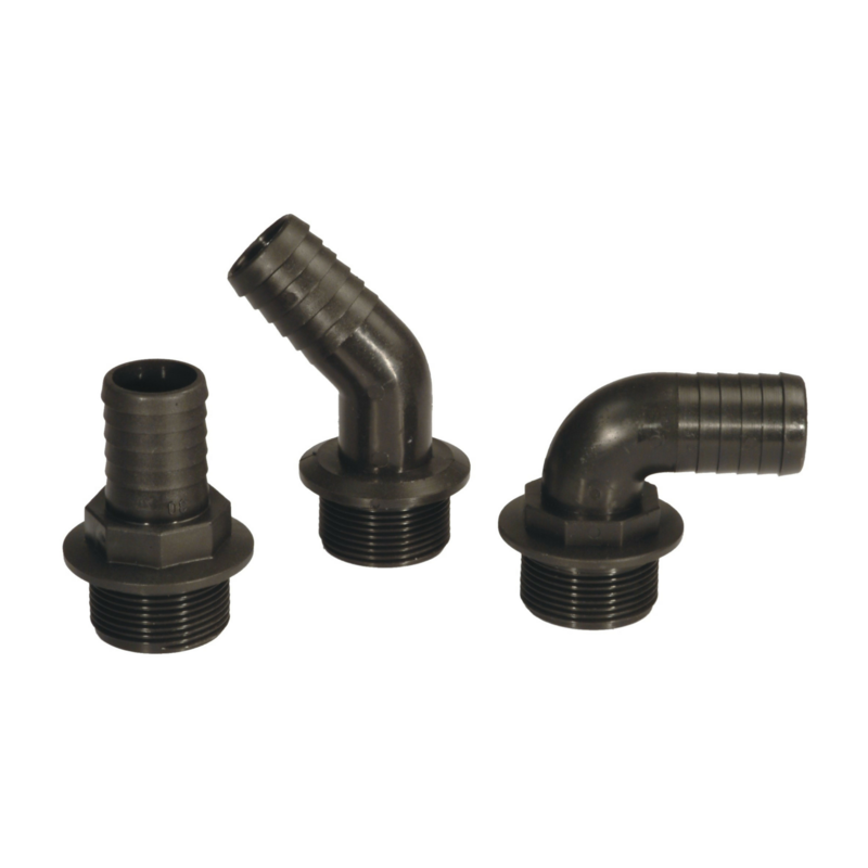 RACCORDO CURVO 45° 1"1/4M. D.35