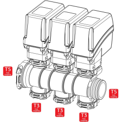 ELETTROVALV.3VIE ATT.FORCH.ARAG 863T003