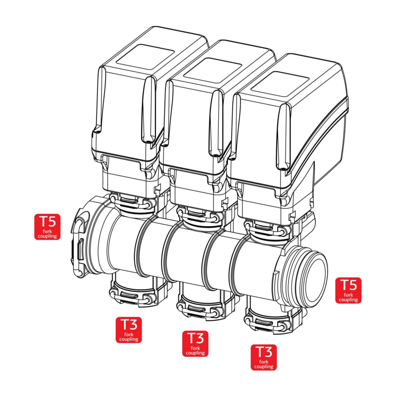 ELETTROVALV.3VIE ATT.FORCH.ARAG 863T003