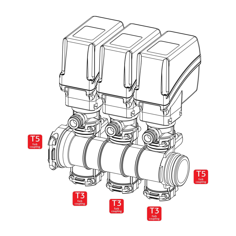 ELETTROVALV.3VIE ATT.FORCH.ARAG 863T013