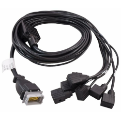 Cavo finale Arag a 6 vie per gruppi atomizzatori con valvole motorizzate