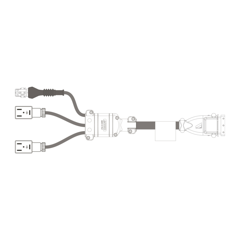 CAVO B180S 5VIE H2O 6MT ARAG 467125.100