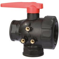 VALVOLA SF.3V 1 1/4"FL.CONT.45531115