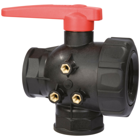 VALVOLA SF.3V 1 1/4"FL.CONT.45531115