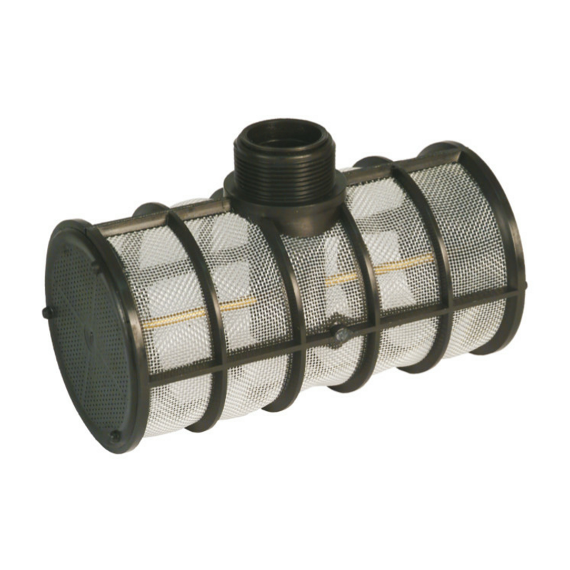 FILTRO DI FONDO A "T" 1"1/4 88X120MM