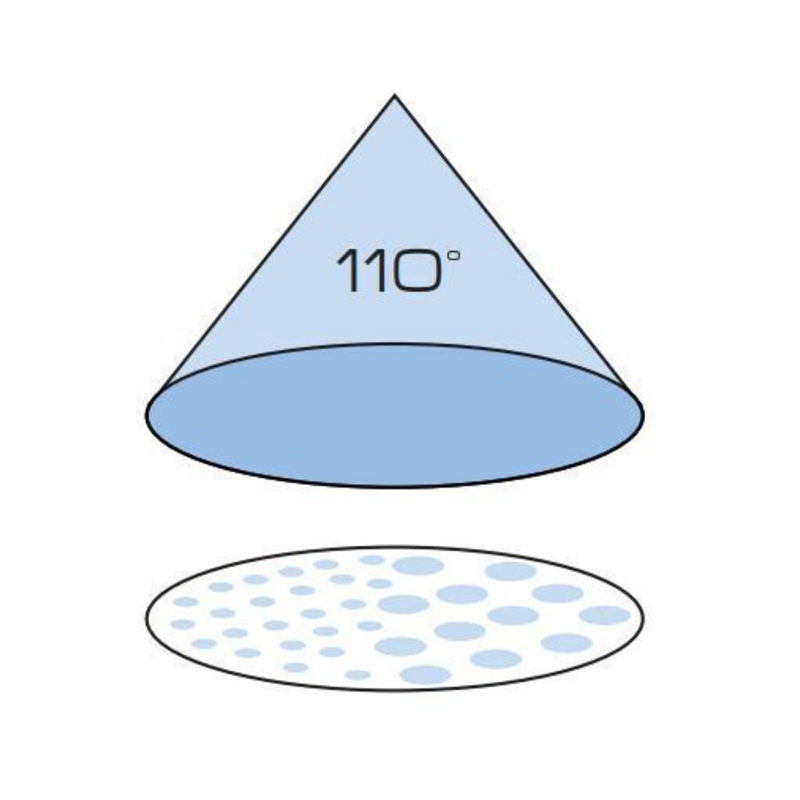 UGELLO ANTIDERIVA CVI 110° MARRONE