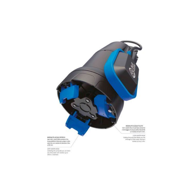 POMPA IMMERSIONE ACQUE SPORCHE ARUP 750PT