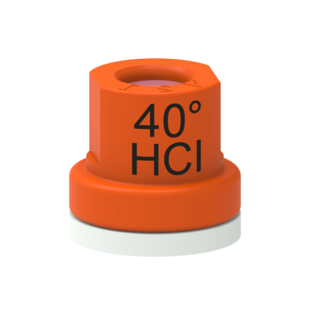 UGELLO A CONO CERAMICO HCI 40° ARANCIONE