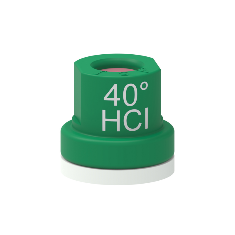 UGELLO A CONO CERAMICO HCI 40° VERDE