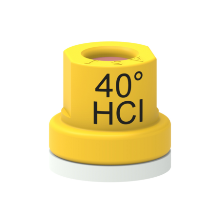 UGELLO A CONO CERAMICO HCI 40° GIALLO