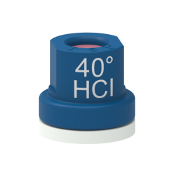 UGELLO A CONO CERAMICO HCI 40° BLU