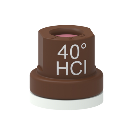 UGELLO A CONO CERAMICO HCI 40° MARRONE