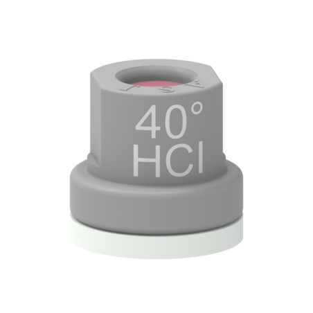 UGELLO A CONO CERAMICO HCI 40° GRIGIO