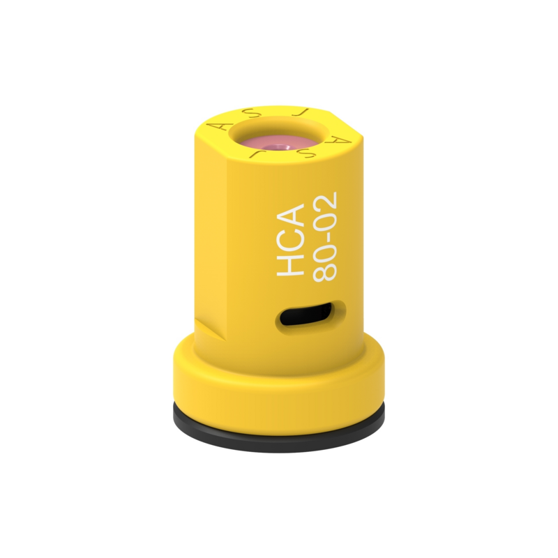 UGELLO A CONO ANTIDERIVA HCA 80° GIALLO