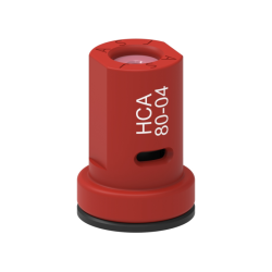 UGELLO A CONO ANTIDERIVA HCA 80° ROSSO