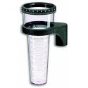 Pluviometro in plastica