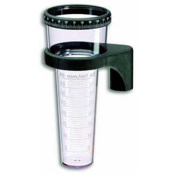 Pluviometro in plastica