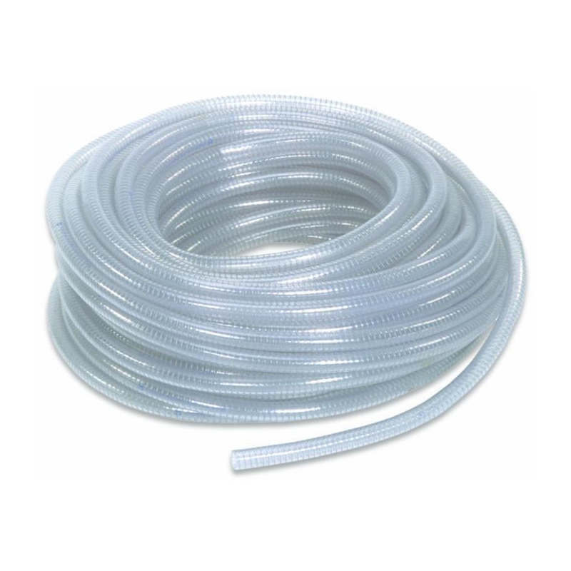 Tubo con spirale in acciaio METALFLEX Ø 25