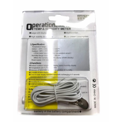 TERMOMETRO DIGITALE MIN/MAX