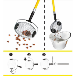 RACCOGLITORE MANUALE ROTORACC PICCOLO