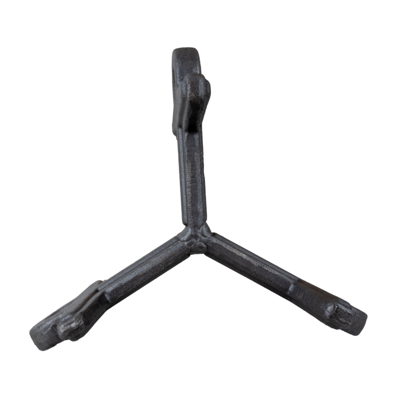 TRIDENTE ERPICE HOWARD ACCIAIO