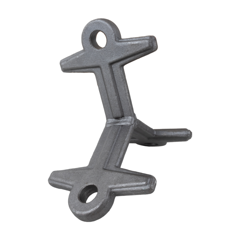 TRIDENTE ERPICE HOWARD ACCIAIO