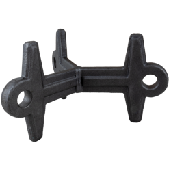 TRIDENTE ERPICE HOWARD ACCIAIO