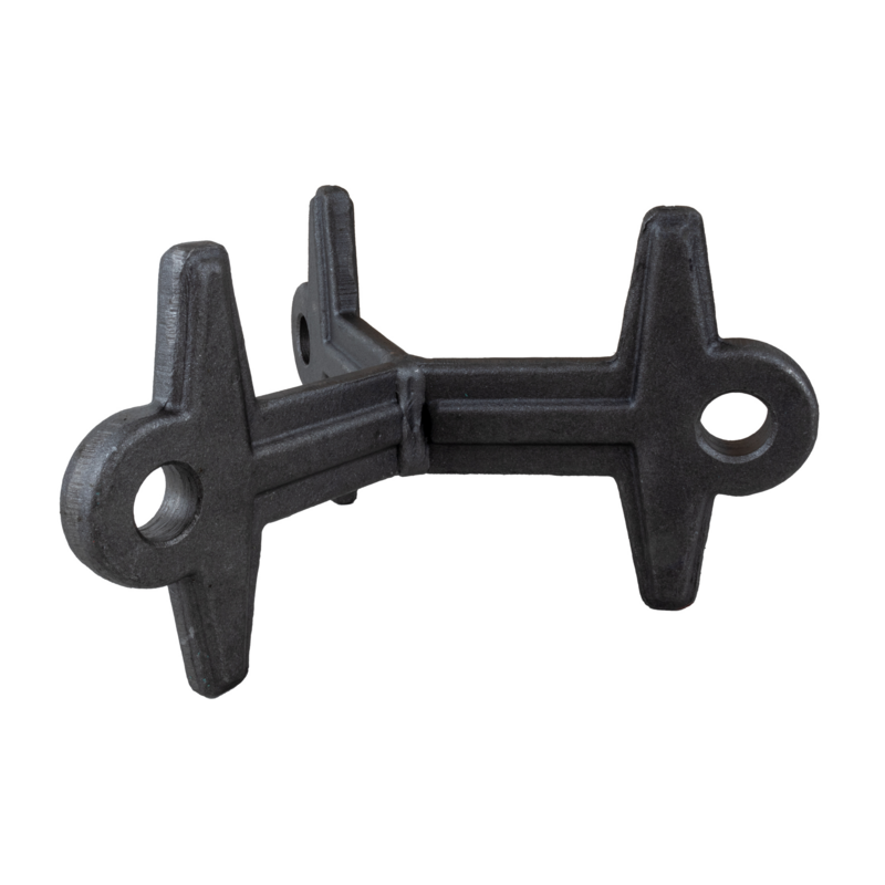 TRIDENTE ERPICE HOWARD ACCIAIO