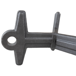 TRIDENTE ERPICE HOWARD ACCIAIO