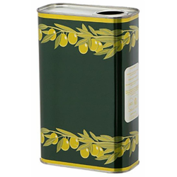 LATTA GIALLO VERDE 0,50 LT