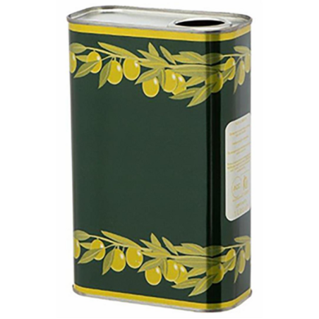 LATTA GIALLO VERDE 0,50 LT