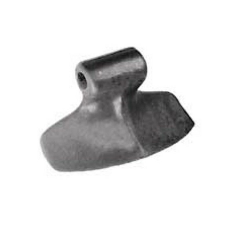 MAZZA STAMPATA L-170MM, S-70, H-80, ø FORI 16,5