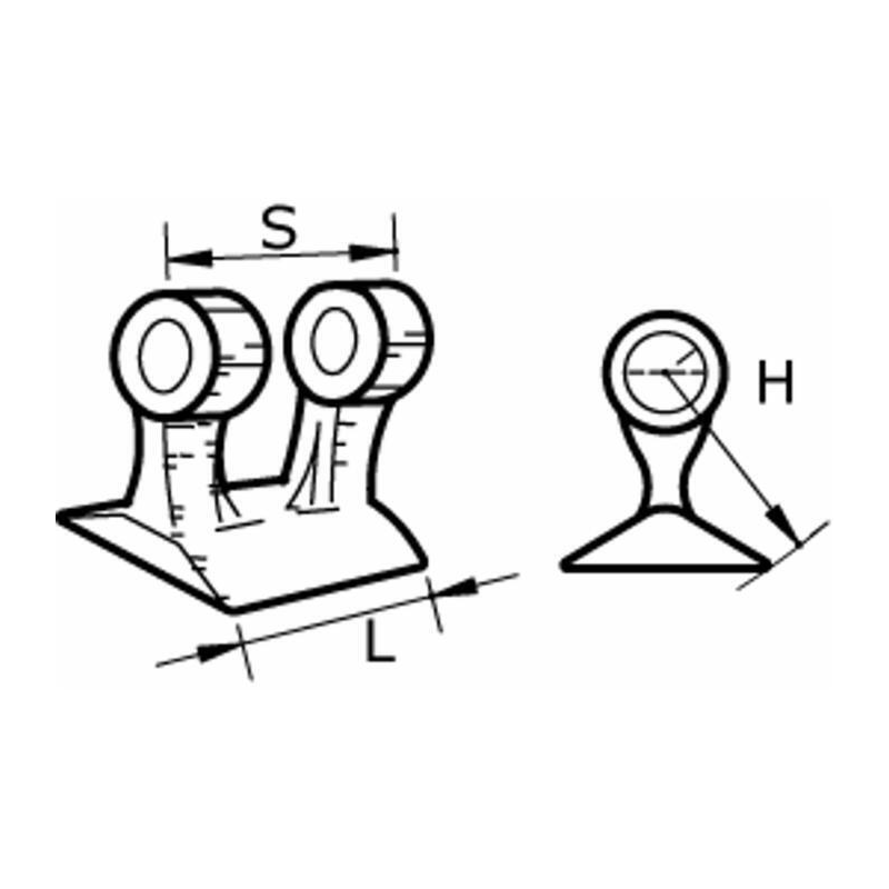 MAZZA TRINCIA ADATTABILE BOMFORD F. Ø19,5
