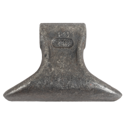 MAZZA STAMPATA H-100, L-180, S- 70, Ø17 mm.