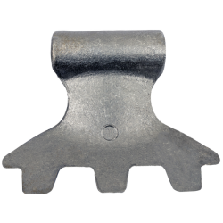 MAZZA STAMPATA L-155MM, S-90MM, H-110MM, ø FORI 20,5