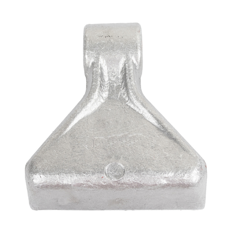 MAZZA STAMPATA L-120MM, S-40MM, H-110MM, ø FORI 16,5