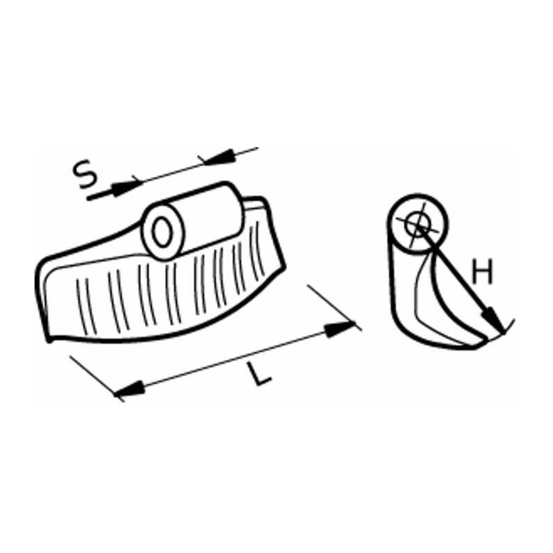 MAZZA TRINCIA ADATTABILE AGRICOM Ø 16,5