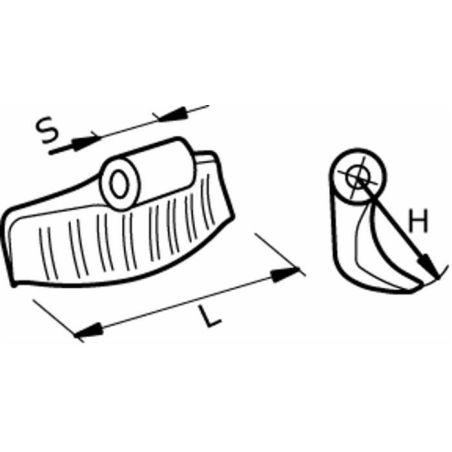 MAZZA TRINCIA ADATTABILE AGRICOM Ø 16,5