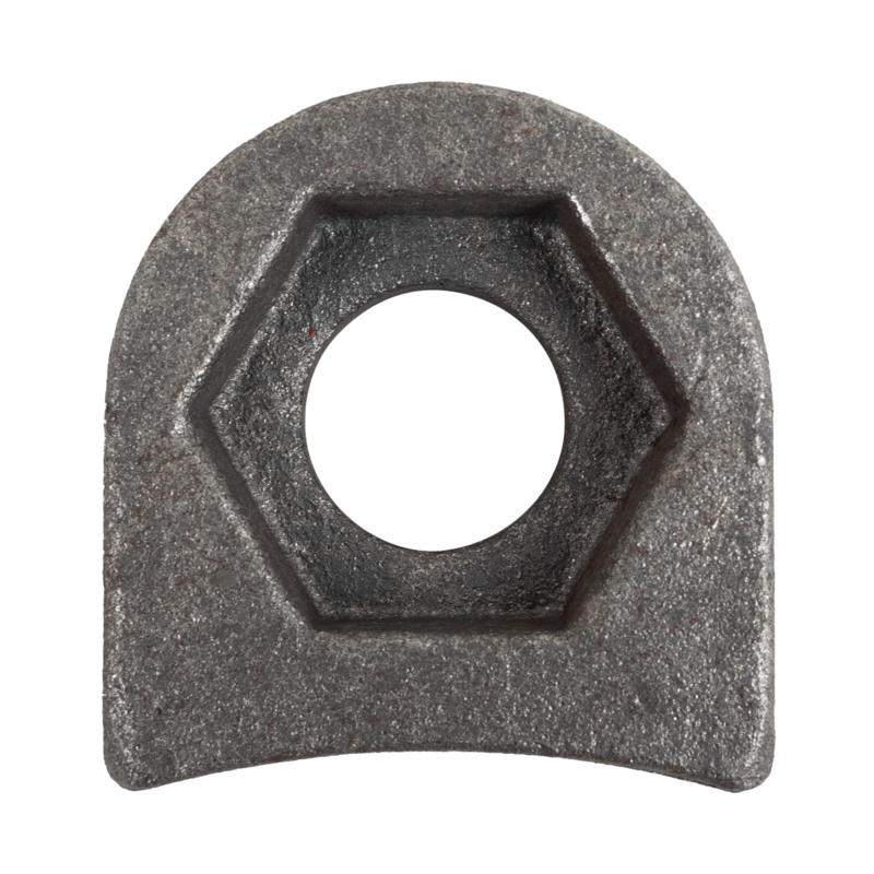 SUPPORTO MAZZA PER TRINCIA CON ESAGONO Ø20,5