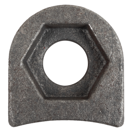 SUPPORTO MAZZA PER TRINCIA CON ESAGONO Ø20,5