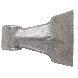 MAZZA STAMPATA L-85MM, H-95MM, S-40MM, ø FORO 16,5MM