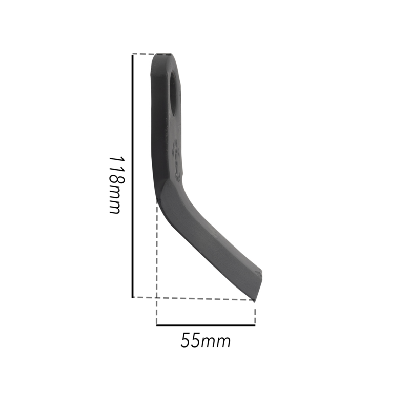 COLTELLO Y ADATTABILE AGRIMASTER 'ELP' 40x8 Ø 20,5