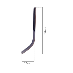 COLTELLO "Y" ADATTABILE  A MALETTI "FX"50X10Ø16,5