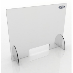 PANNELLI DIVISORI PROTETTIVI 700X650 3MM BASE 5MM