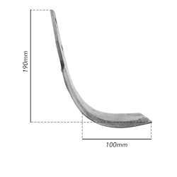 ZAPPA DX ADATTABILE GOLDONI , PIATTO45X5,Ø10,5