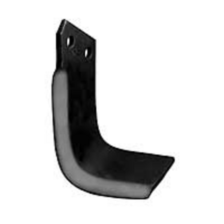 ZAPPA DX  ADATTABILE MALETTI  , "B" SQUADRO , PIATTO 80X8 , Ø14,5